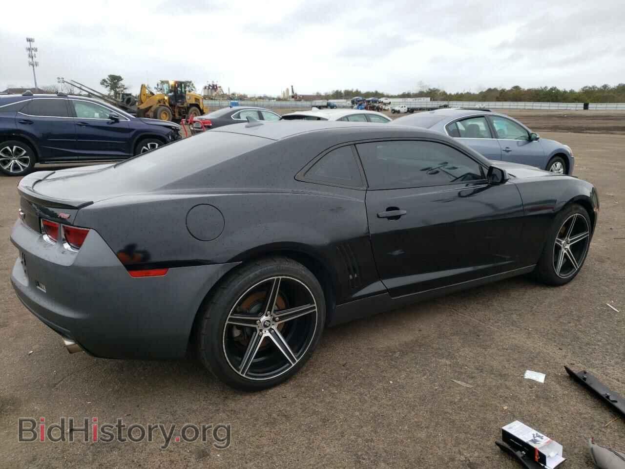 2013 CHEVROLET CAMARO - VIN: 2G1FB1E38D9216695 - Фото 3