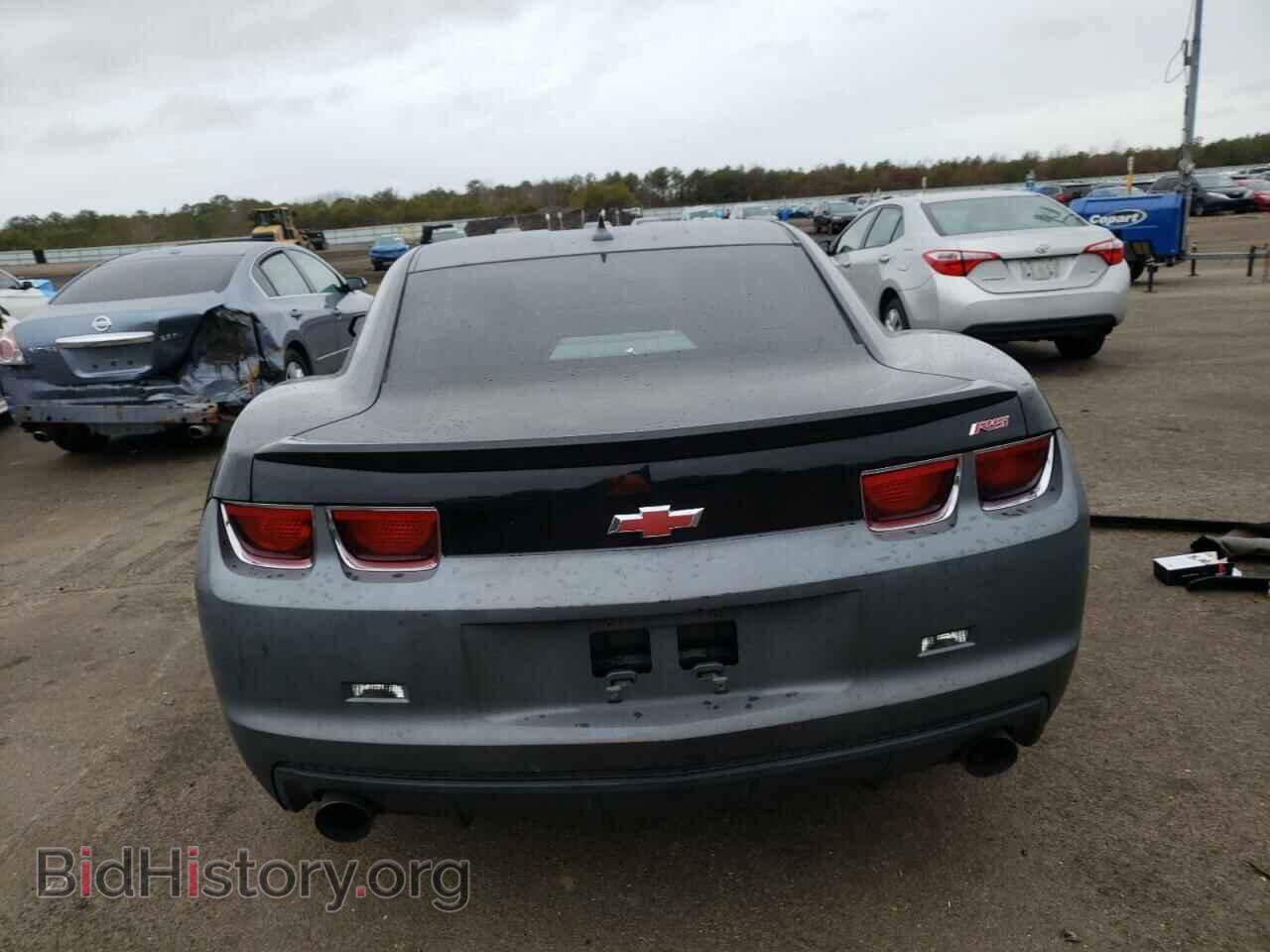 2013 CHEVROLET CAMARO - VIN: 2G1FB1E38D9216695 - Фото 6
