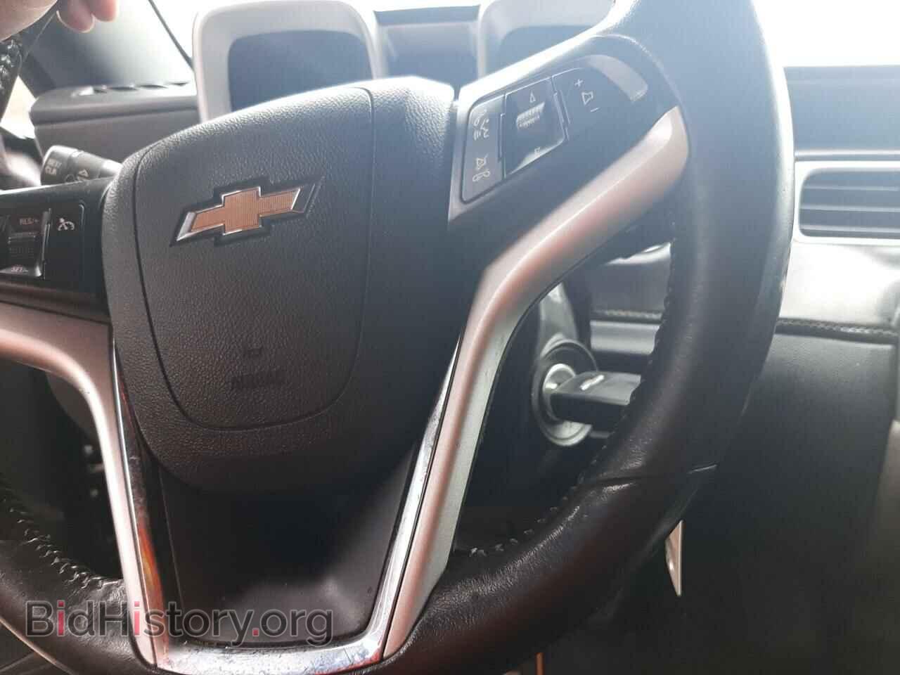 2013 CHEVROLET CAMARO - VIN: 2G1FB1E38D9216695 - Фото 7