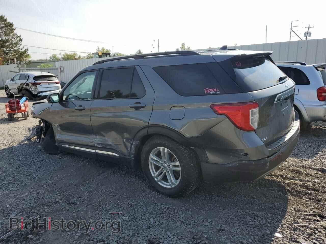 2022 FORD EXPLORER - VIN: 1FMSK8DH5NGC16745 - Фото 2