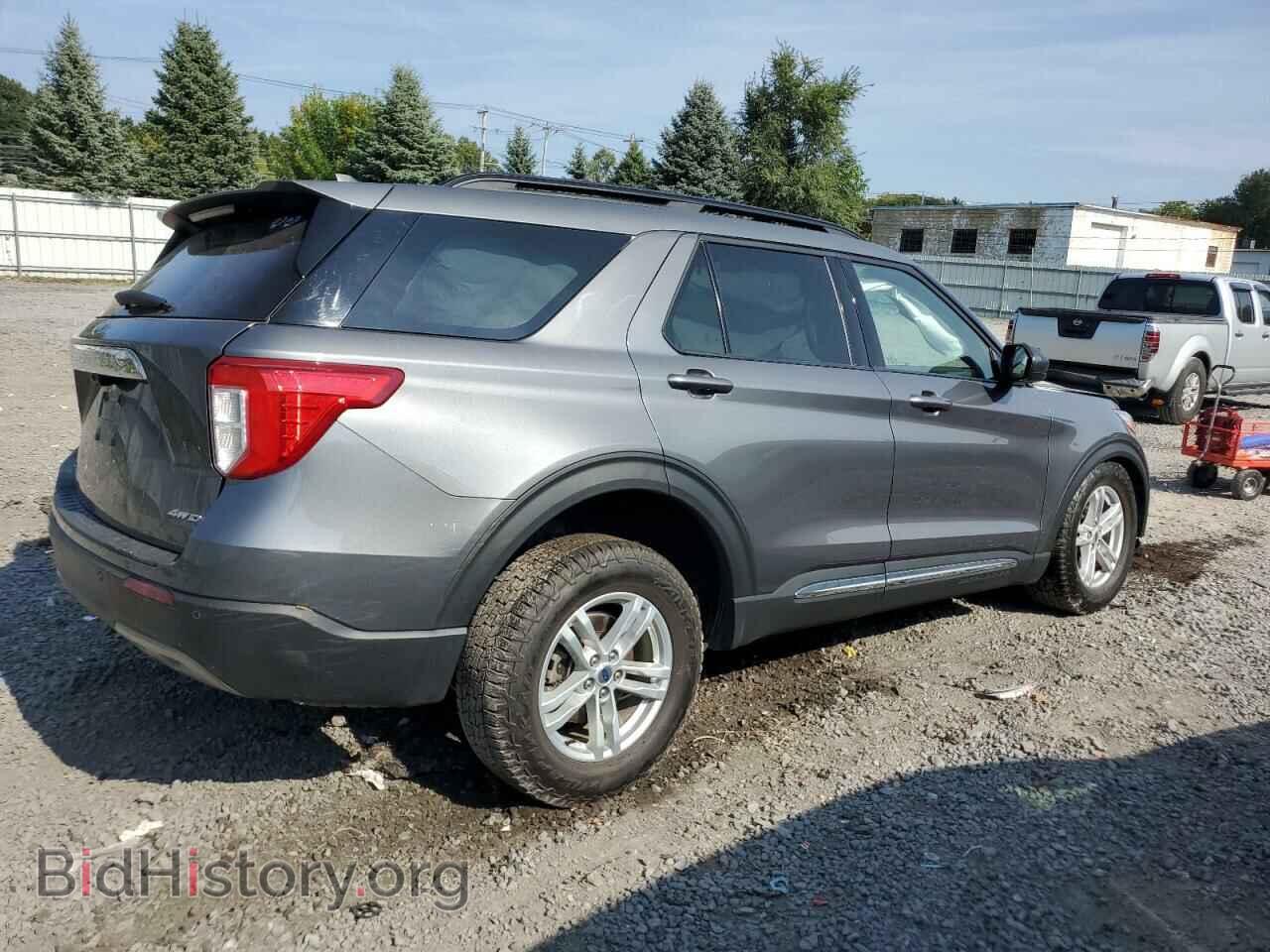 2022 FORD EXPLORER - VIN: 1FMSK8DH5NGC16745 - Фото 3