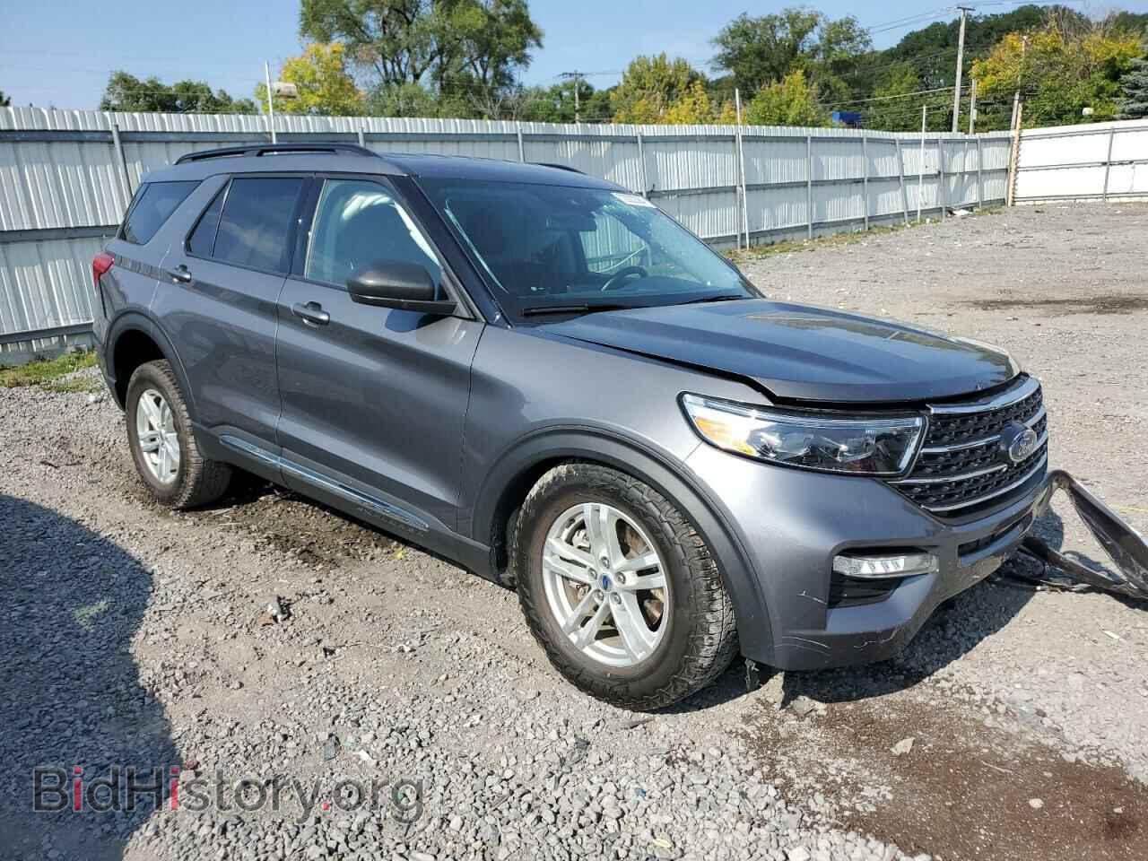 2022 FORD EXPLORER - VIN: 1FMSK8DH5NGC16745 - Фото 4