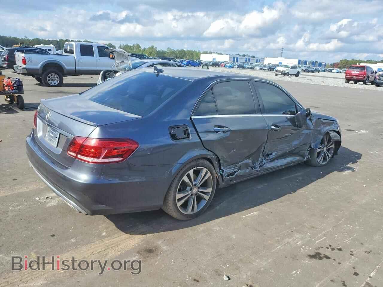 2014 MERCEDES-BENZ E - VIN: WDDHF5KB7EB038517 - Фото 3