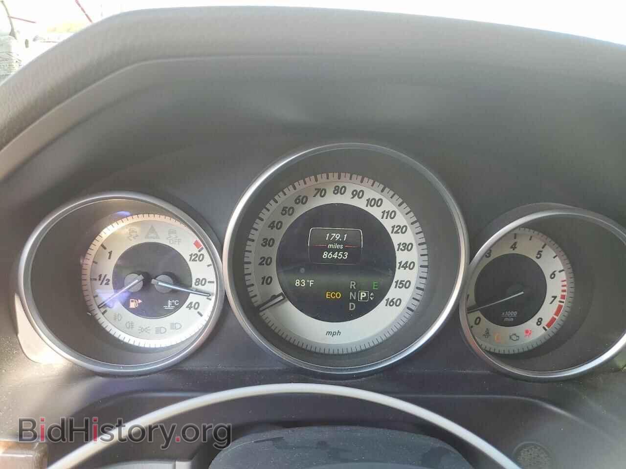 2014 MERCEDES-BENZ E - VIN: WDDHF5KB7EB038517 - Фото 9