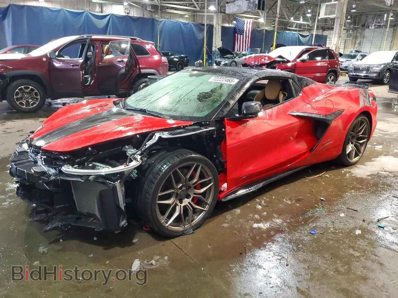 Photo 1G1YF3D38P5602531 - CHEVROLET CORVETTE 2023