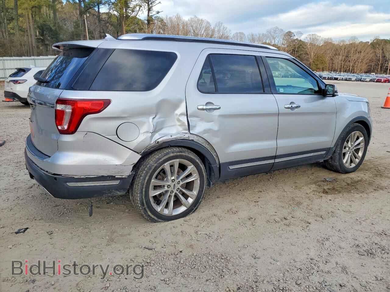 2018 FORD EXPLORER - VIN: 1FM5K7F89JGA89058 - Фото 3