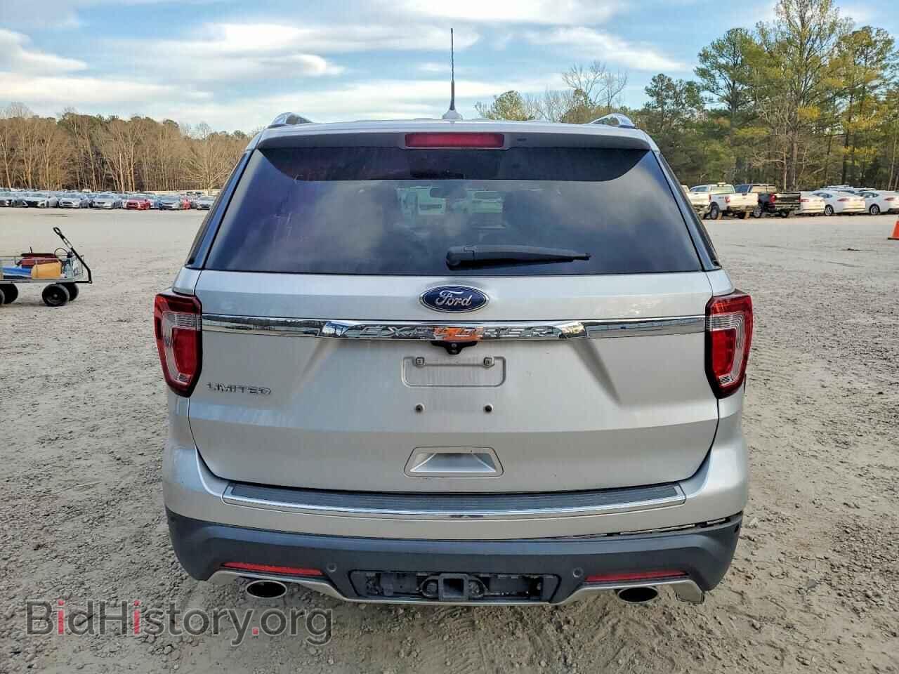 2018 FORD EXPLORER - VIN: 1FM5K7F89JGA89058 - Фото 6