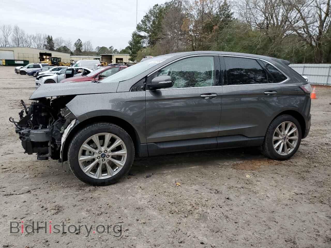 Photo 2FMPK4K89HBB28164 - FORD EDGE 2017