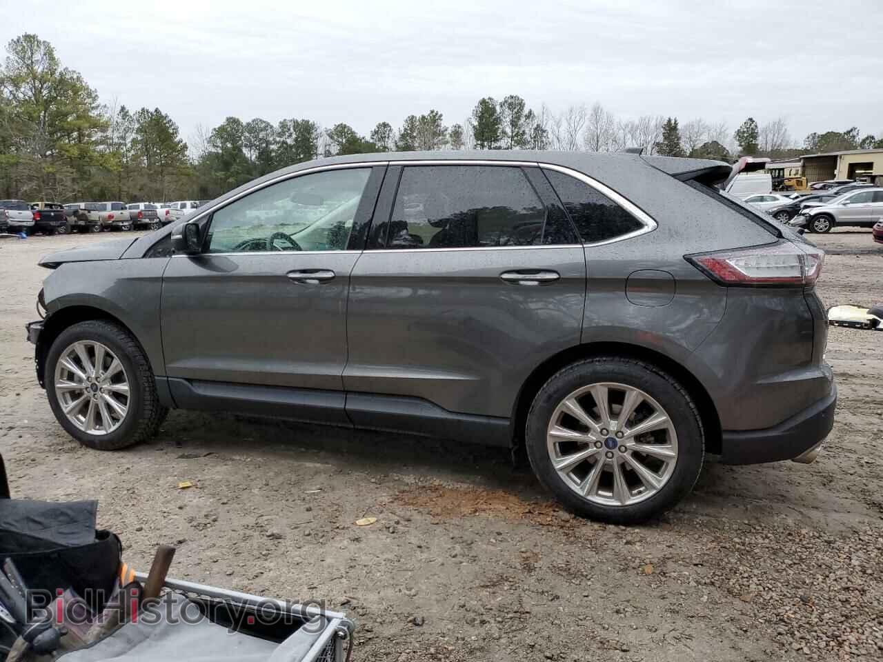 2017 FORD EDGE - VIN: 2FMPK4K89HBB28164 - Photo 2