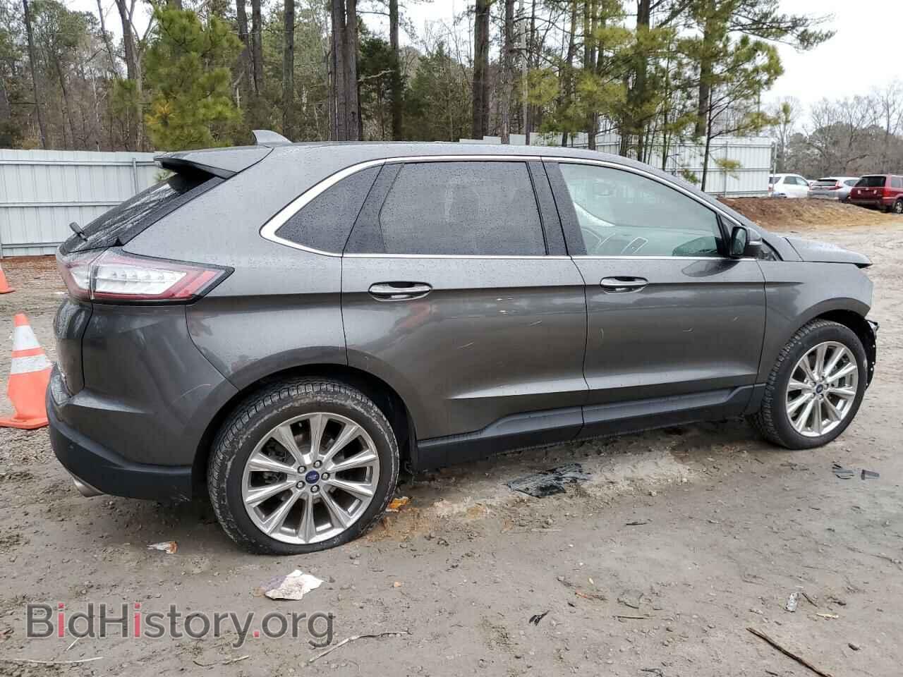 2017 FORD EDGE - VIN: 2FMPK4K89HBB28164 - Photo 3