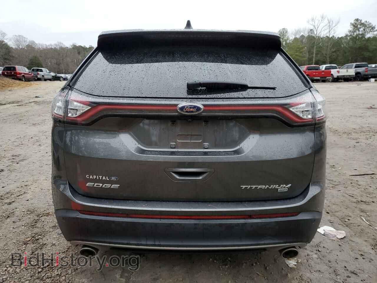 2017 FORD EDGE - VIN: 2FMPK4K89HBB28164 - Photo 6