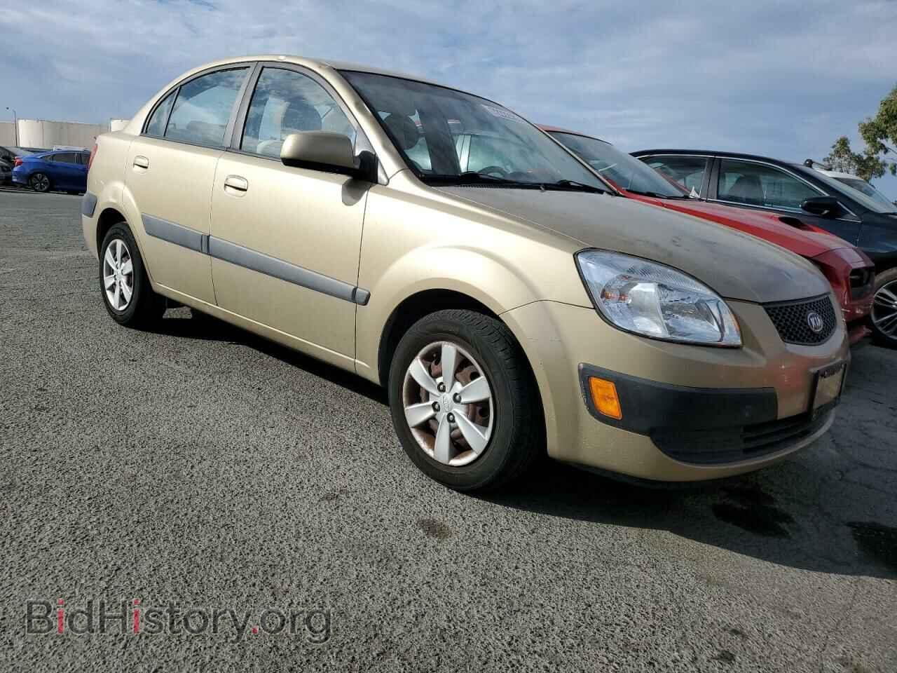 2008 KIA RIO - VIN: KNADE123586378109 - Фото 4