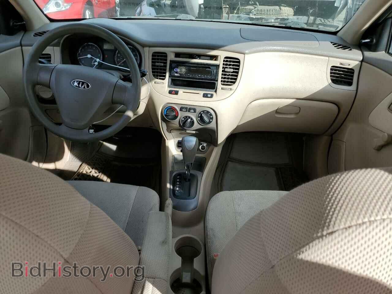 2008 KIA RIO - VIN: KNADE123586378109 - Фото 8