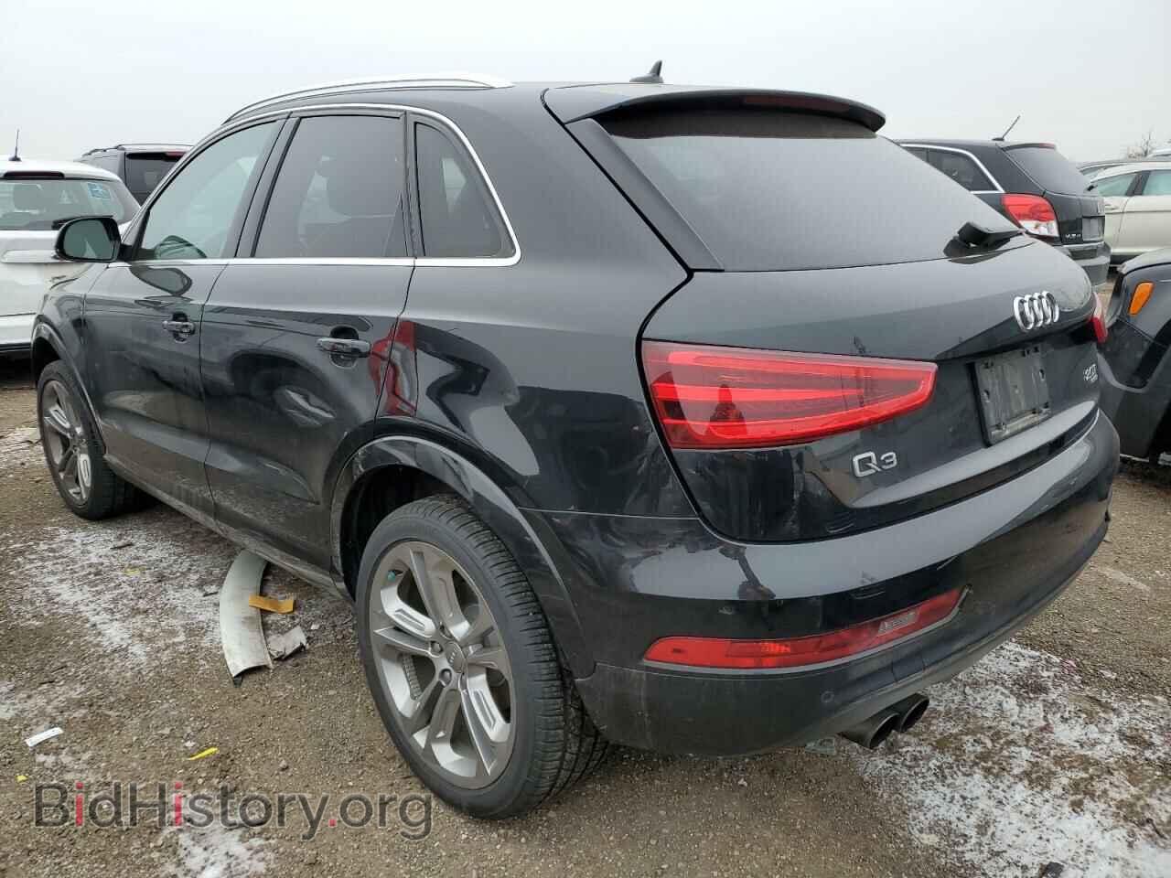 2015 AUDI Q3 - VIN: WA1GFCFSXFR002845 - Фото 2