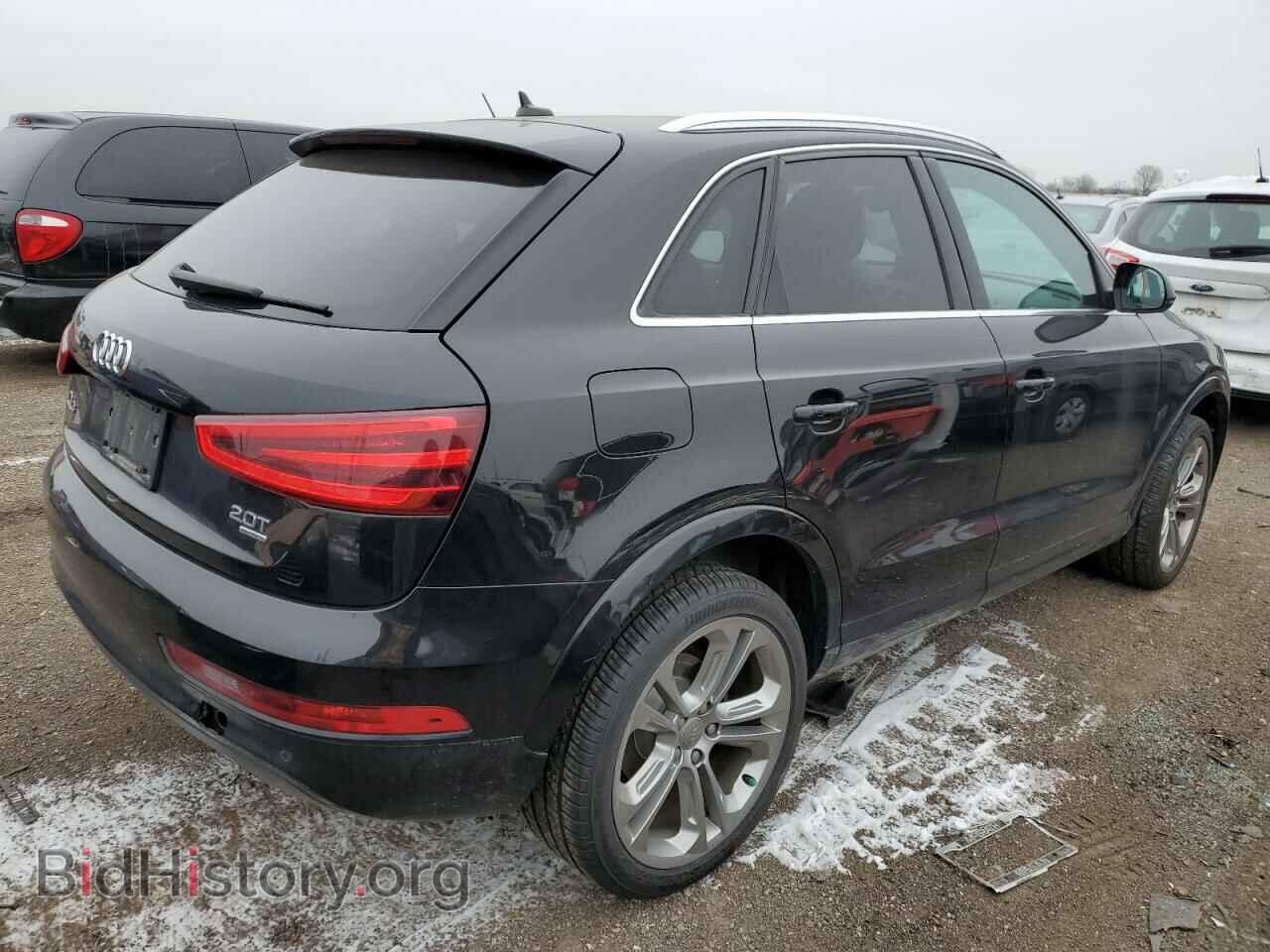 2015 AUDI Q3 - VIN: WA1GFCFSXFR002845 - Фото 3