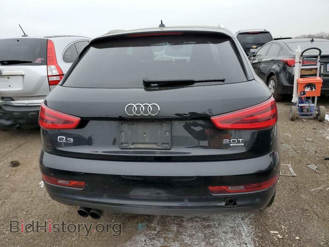 2015 AUDI Q3 - VIN: WA1GFCFSXFR002845 - Фото 6