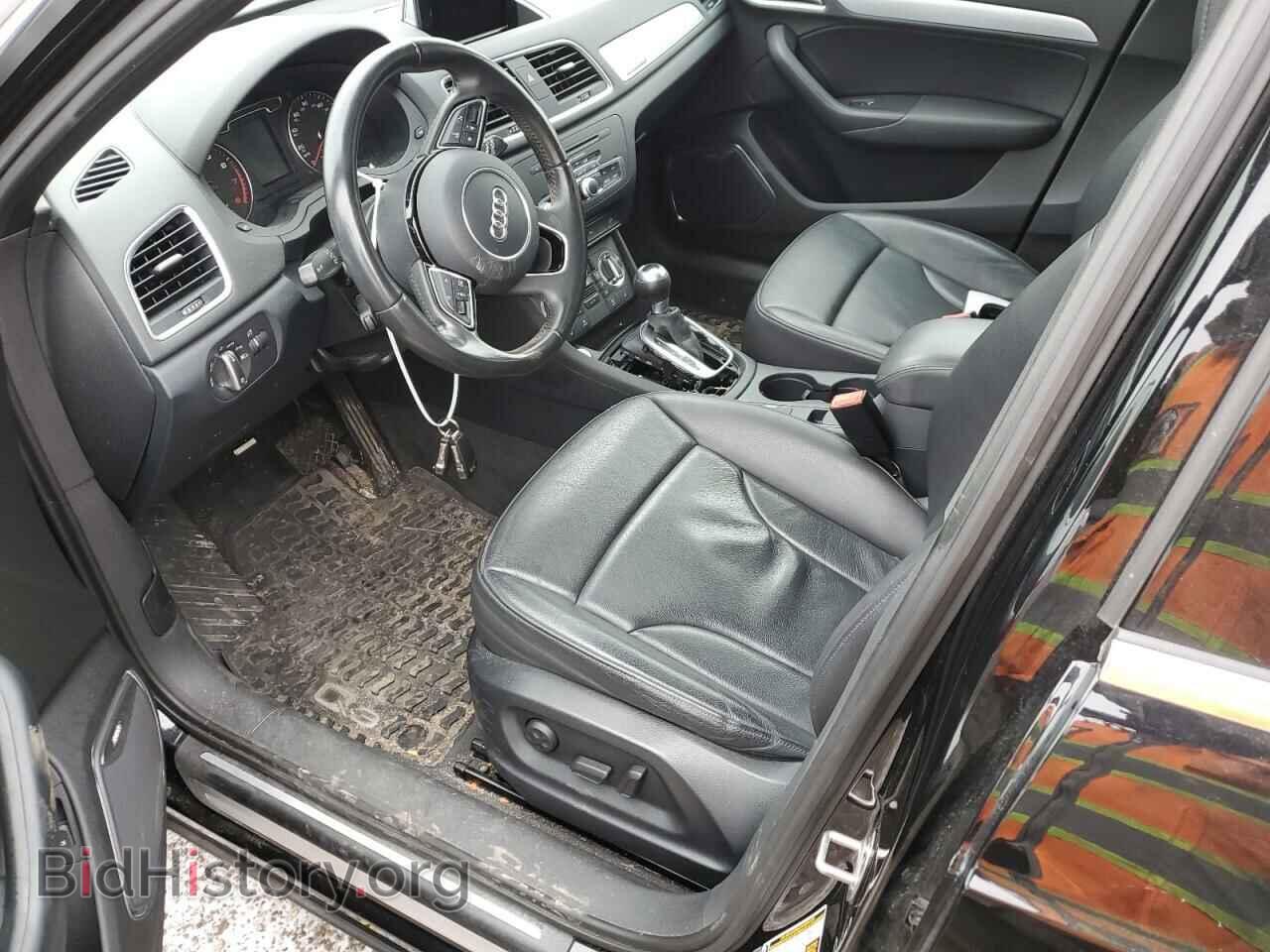2015 AUDI Q3 - VIN: WA1GFCFSXFR002845 - Фото 7