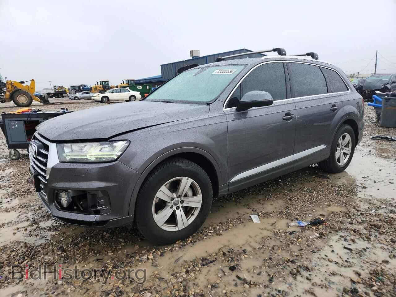 Photo WA1LHAF79KD038543 - AUDI Q7 2019