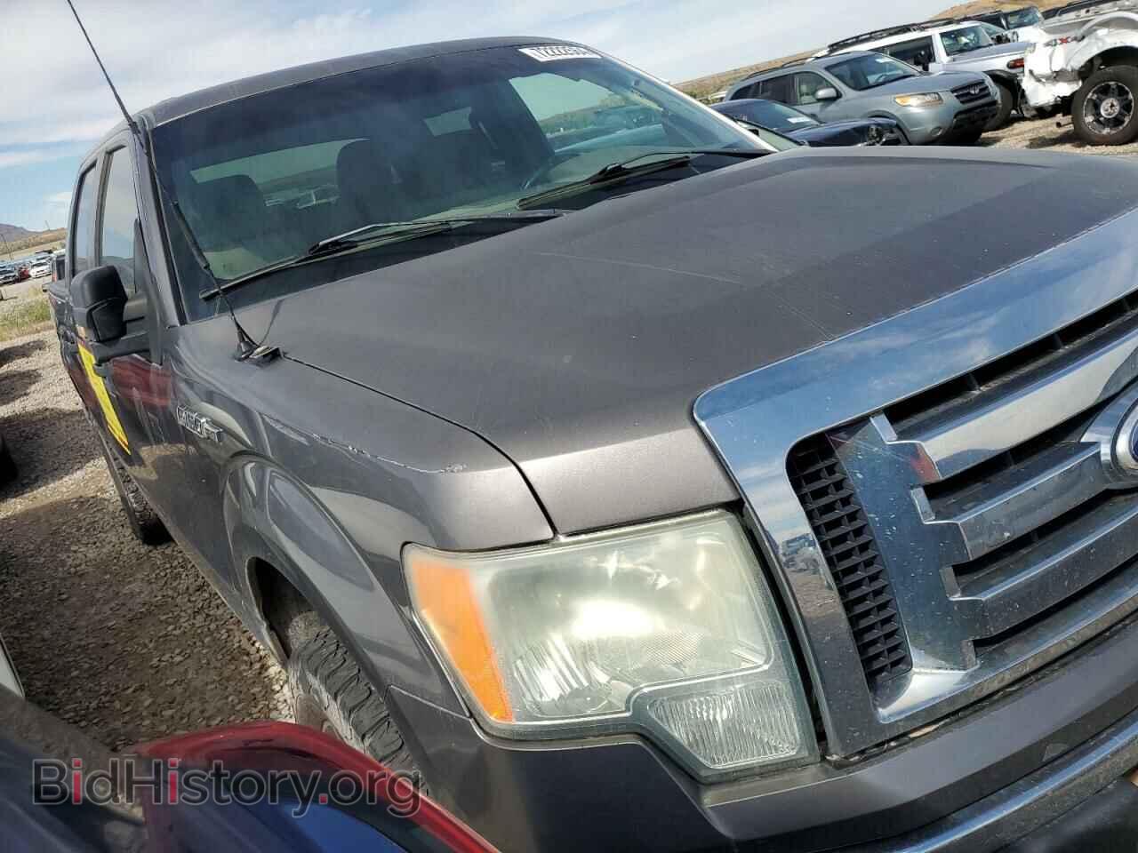 2010 FORD F-150 - VIN: 1FTFW1EV3AKB58597 - Фото 4