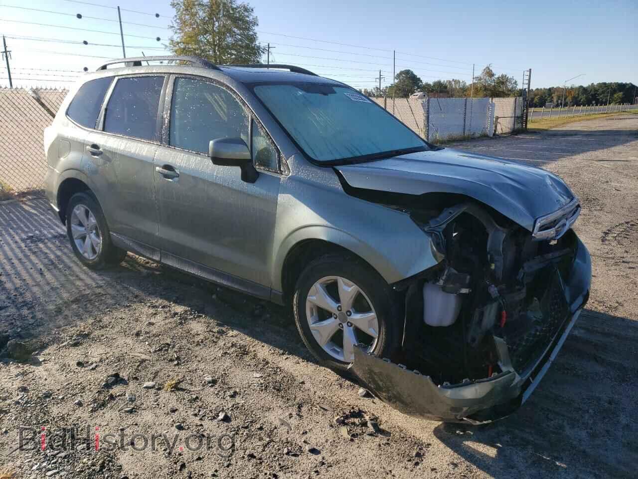 2014 SUBARU FORESTER - VIN: JF2SJAGCXEH441821 - Фото 4