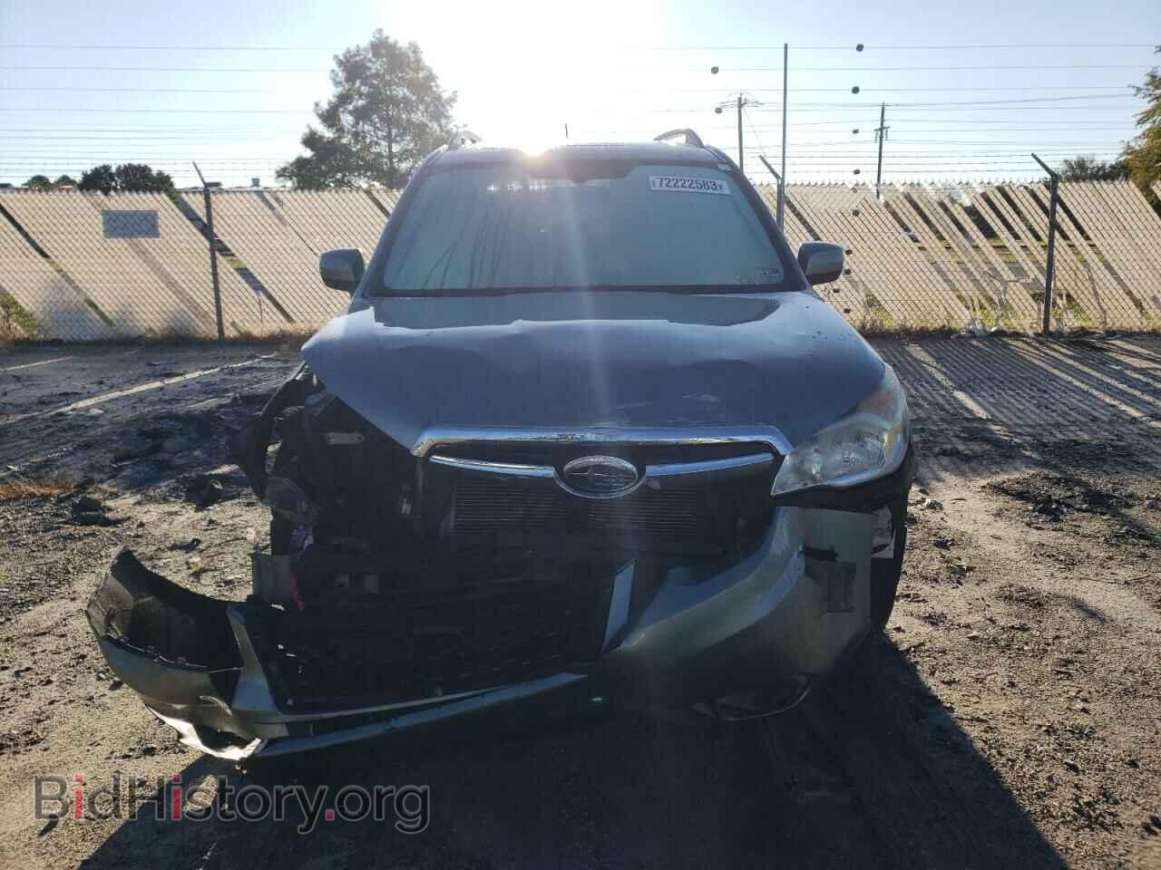 2014 SUBARU FORESTER - VIN: JF2SJAGCXEH441821 - Фото 5