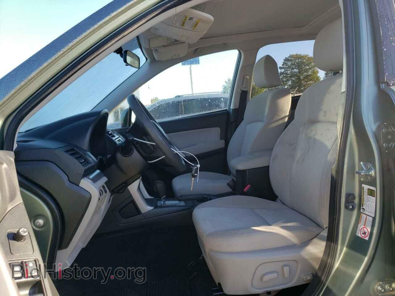 2014 SUBARU FORESTER - VIN: JF2SJAGCXEH441821 - Фото 7