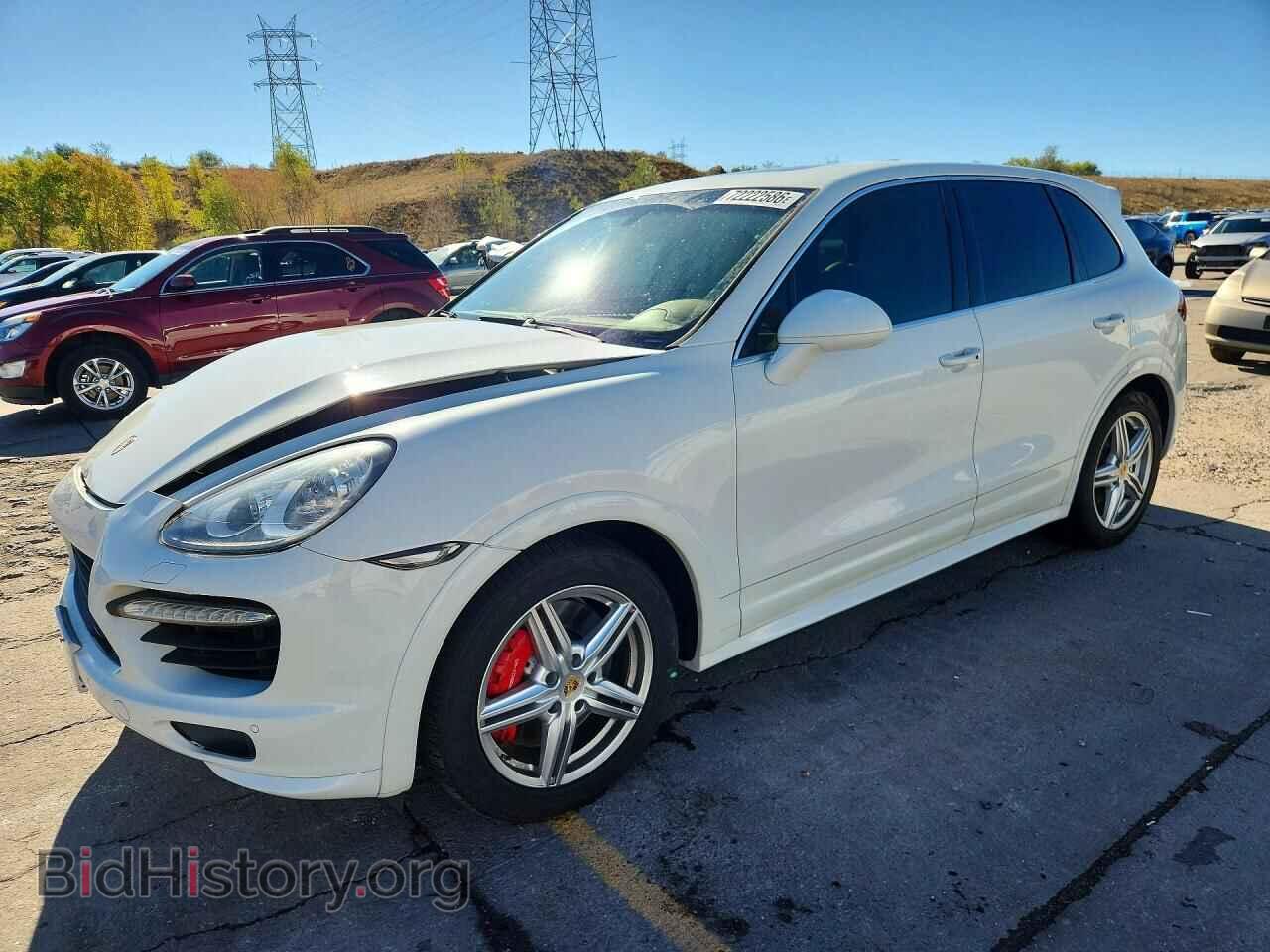 Photo WP1AC2A27CLA84701 - PORSCHE CAYENNE 2012