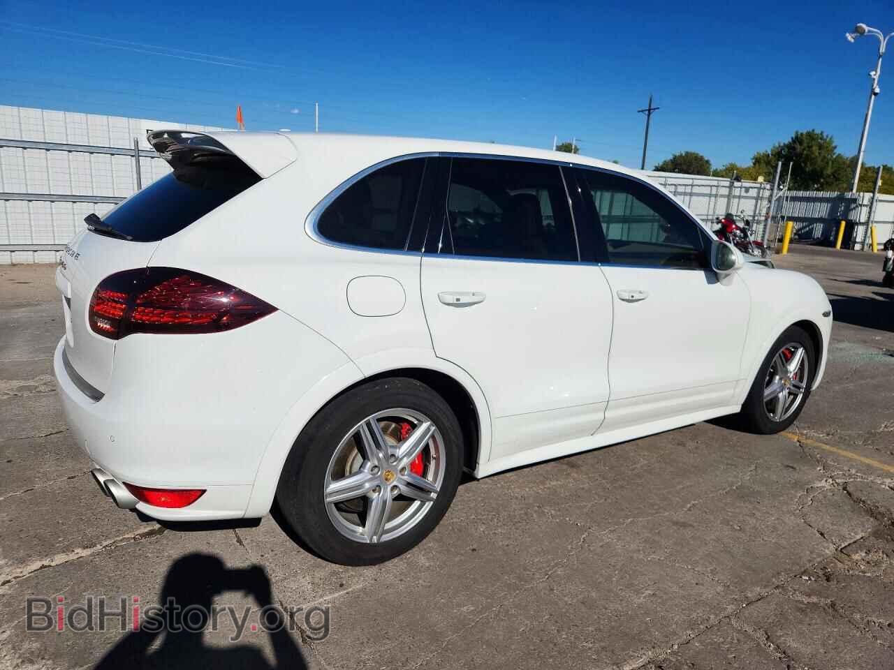 2012 PORSCHE CAYENNE - VIN: WP1AC2A27CLA84701 - Photo 3