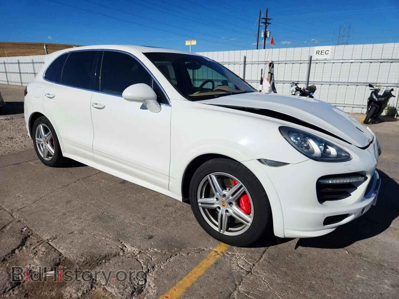 2012 PORSCHE CAYENNE - VIN: WP1AC2A27CLA84701 - Photo 4