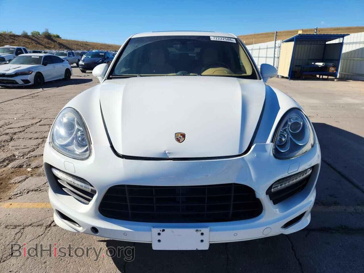 2012 PORSCHE CAYENNE - VIN: WP1AC2A27CLA84701 - Photo 5