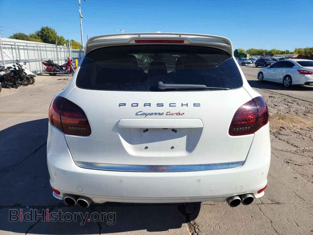 2012 PORSCHE CAYENNE - VIN: WP1AC2A27CLA84701 - Photo 6