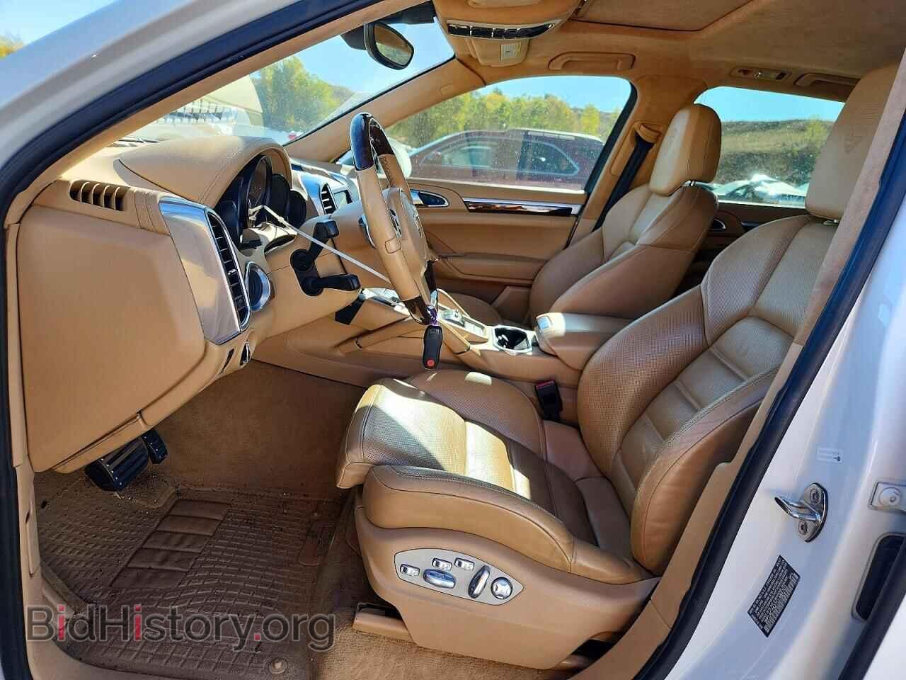 2012 PORSCHE CAYENNE - VIN: WP1AC2A27CLA84701 - Photo 7