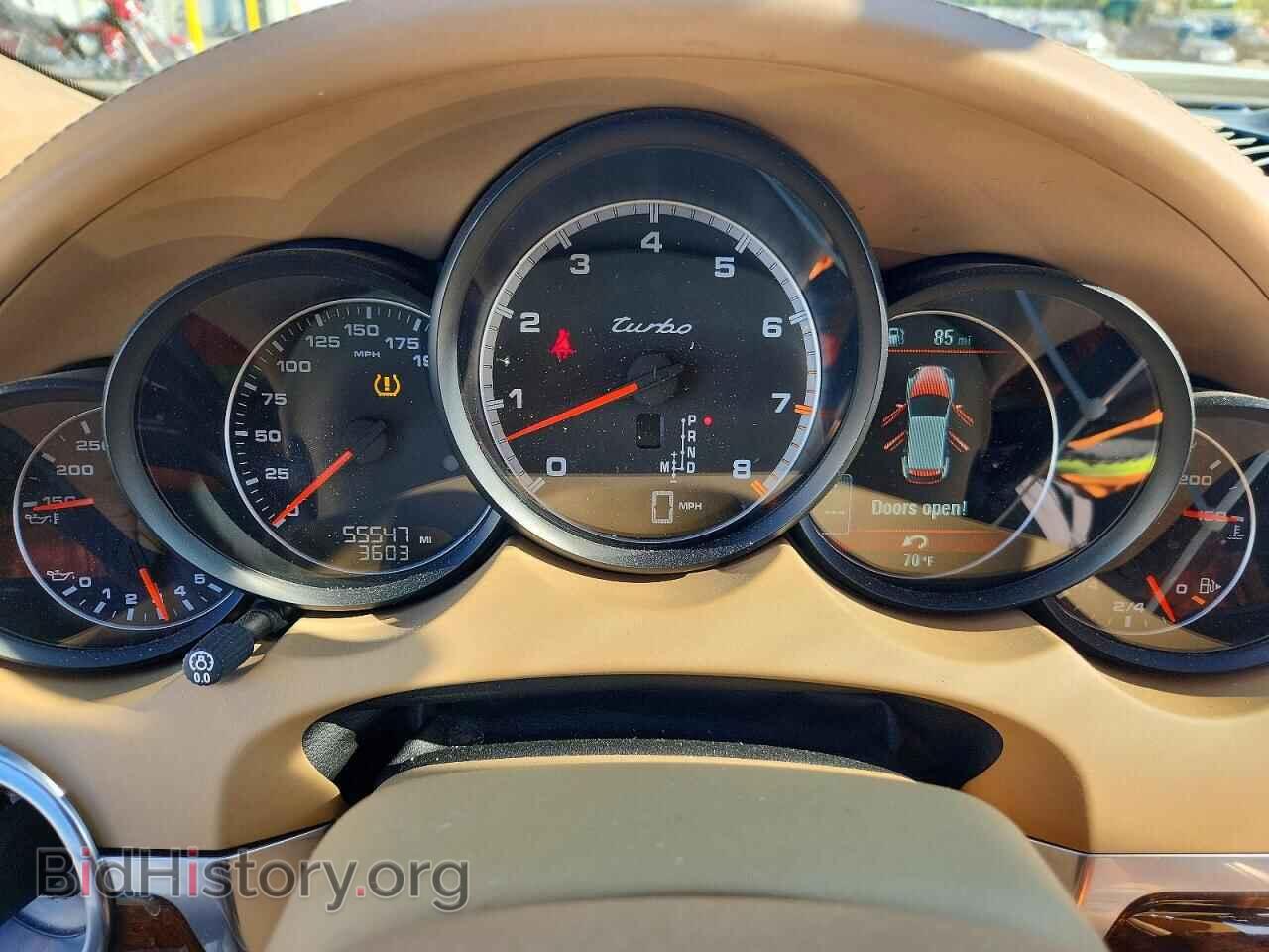 2012 PORSCHE CAYENNE - VIN: WP1AC2A27CLA84701 - Photo 9
