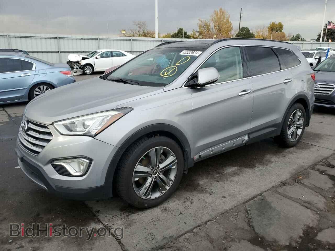 Фотография KM8SRDHF3FU093785 - HYUNDAI SANTA FE 2015