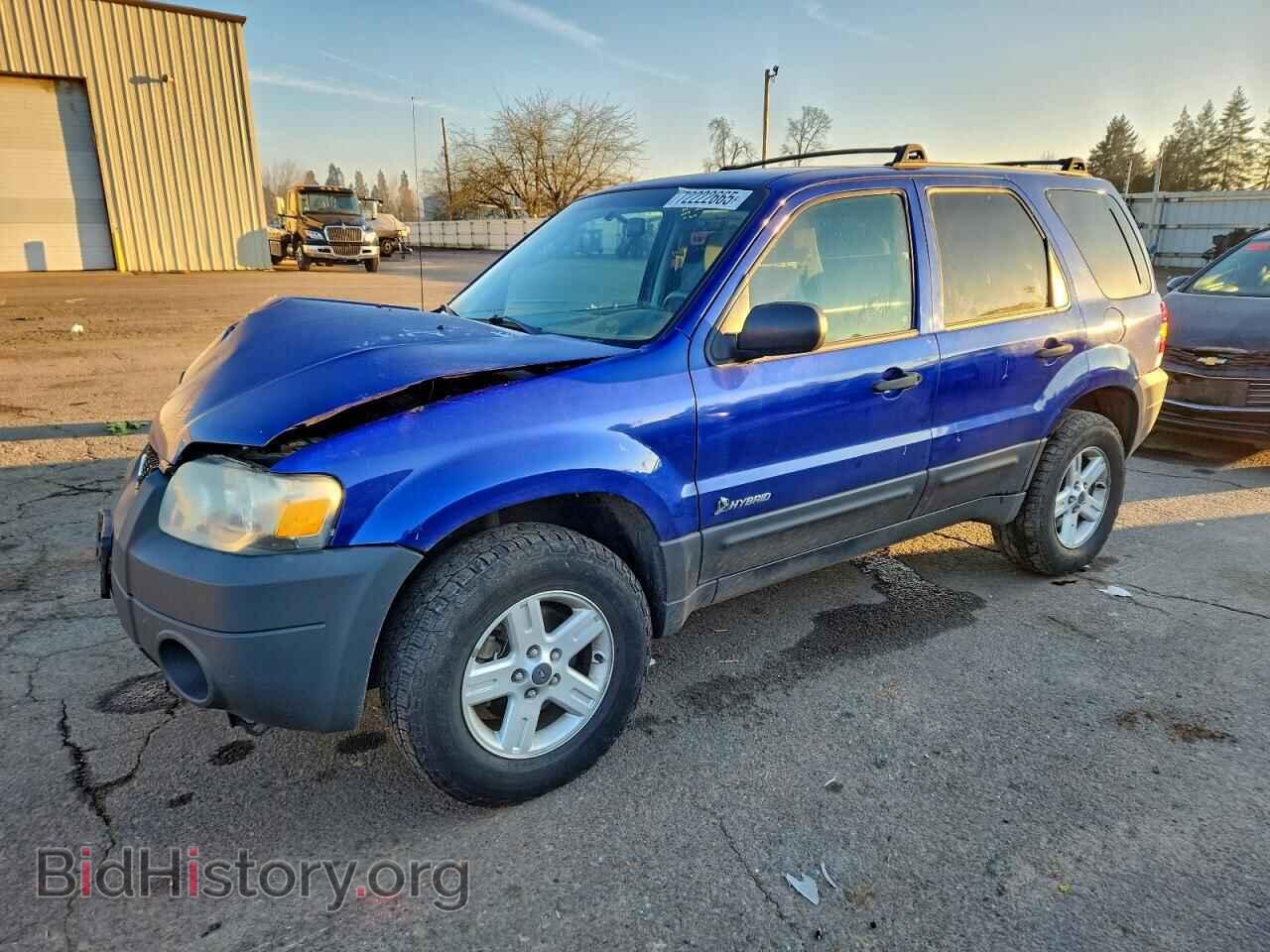 Фотография 1FMYU96H36KB89390 - FORD ESCAPE 2006