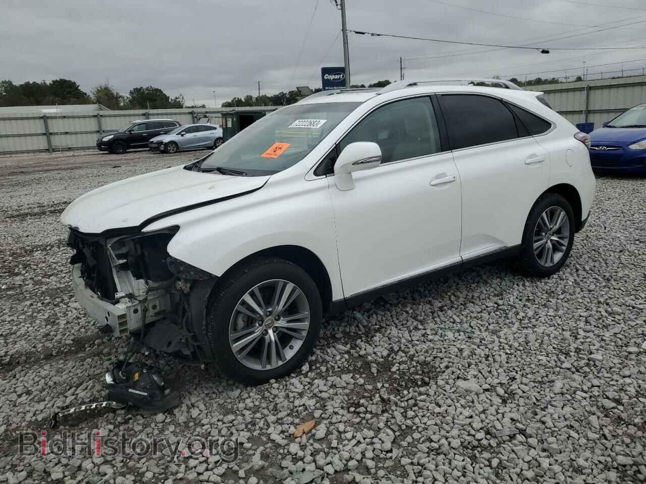 Photo 2T2ZK1BA0FC200626 - LEXUS RX350 2015