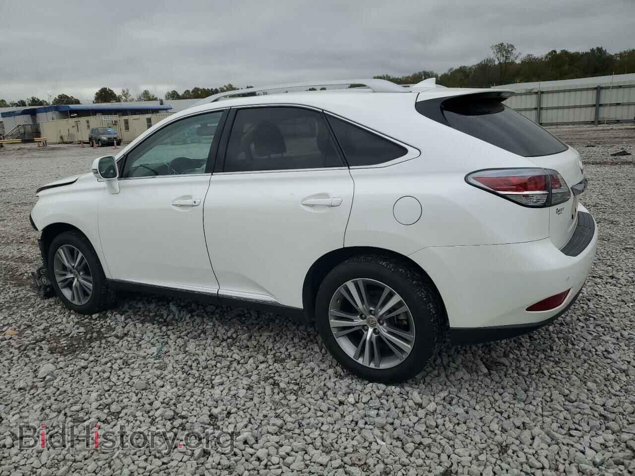 2015 LEXUS RX350 - VIN: 2T2ZK1BA0FC200626 - Фото 2