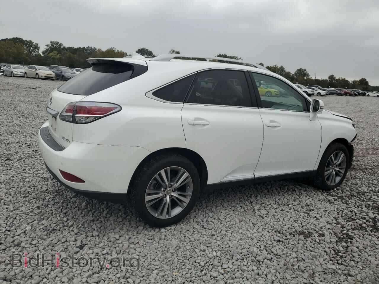 2015 LEXUS RX350 - VIN: 2T2ZK1BA0FC200626 - Фото 3