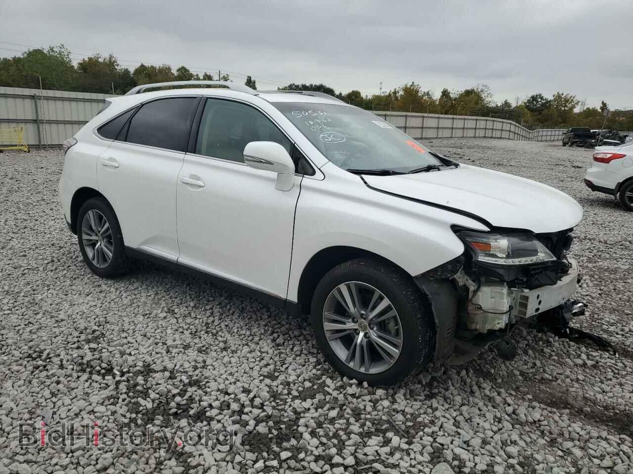 2015 LEXUS RX350 - VIN: 2T2ZK1BA0FC200626 - Фото 4