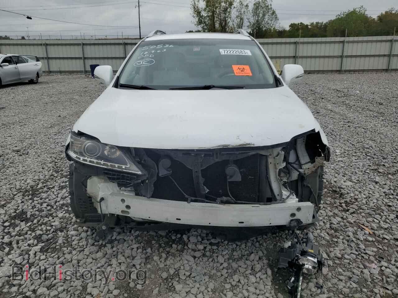 2015 LEXUS RX350 - VIN: 2T2ZK1BA0FC200626 - Фото 5
