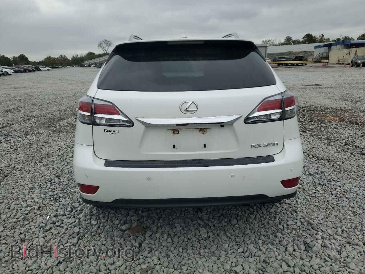 2015 LEXUS RX350 - VIN: 2T2ZK1BA0FC200626 - Фото 6