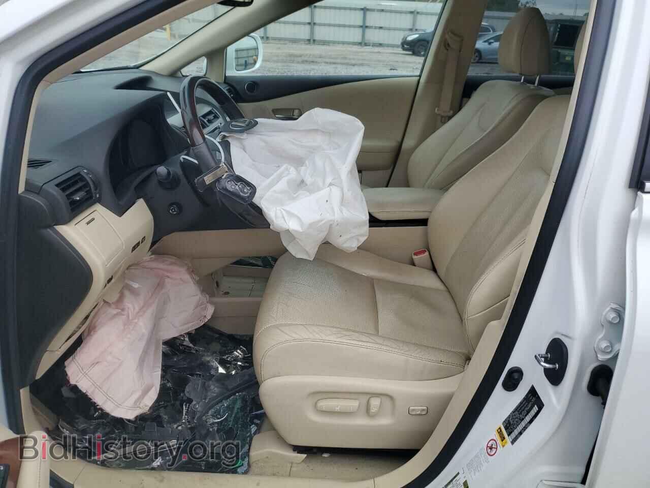 2015 LEXUS RX350 - VIN: 2T2ZK1BA0FC200626 - Фото 7
