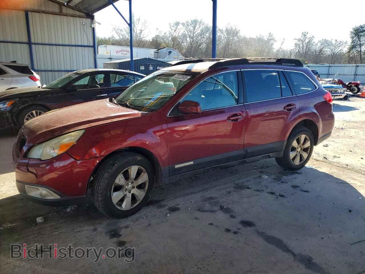 Photo 4S4BRBCC6B3402392 - SUBARU OUTBACK 2011