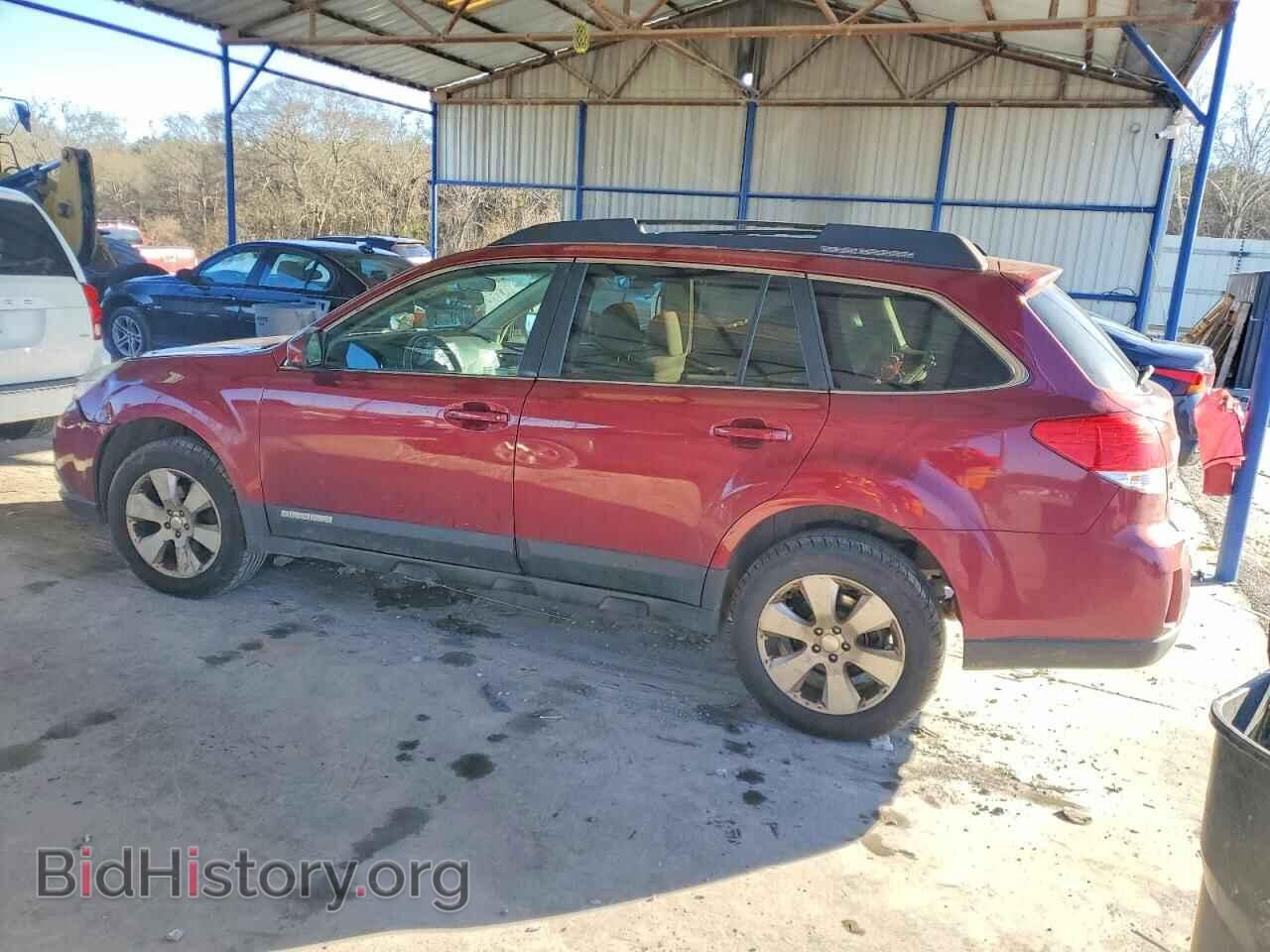 2011 SUBARU OUTBACK - VIN: 4S4BRBCC6B3402392 - Фото 2