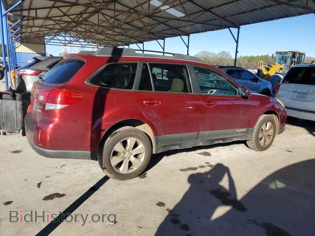 2011 SUBARU OUTBACK - VIN: 4S4BRBCC6B3402392 - Фото 3