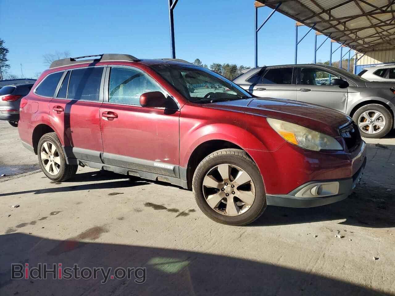 2011 SUBARU OUTBACK - VIN: 4S4BRBCC6B3402392 - Фото 4