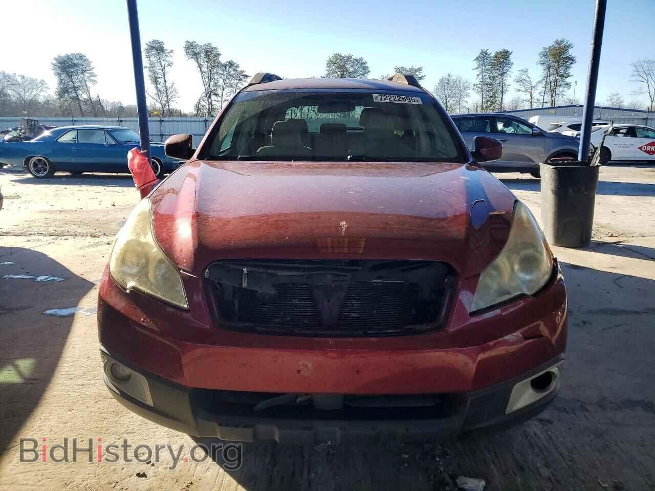 2011 SUBARU OUTBACK - VIN: 4S4BRBCC6B3402392 - Фото 5