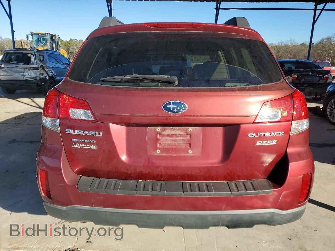 2011 SUBARU OUTBACK - VIN: 4S4BRBCC6B3402392 - Фото 6