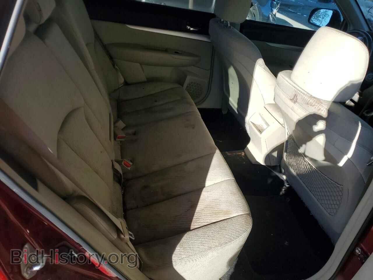 2011 SUBARU OUTBACK - VIN: 4S4BRBCC6B3402392 - Фото 10