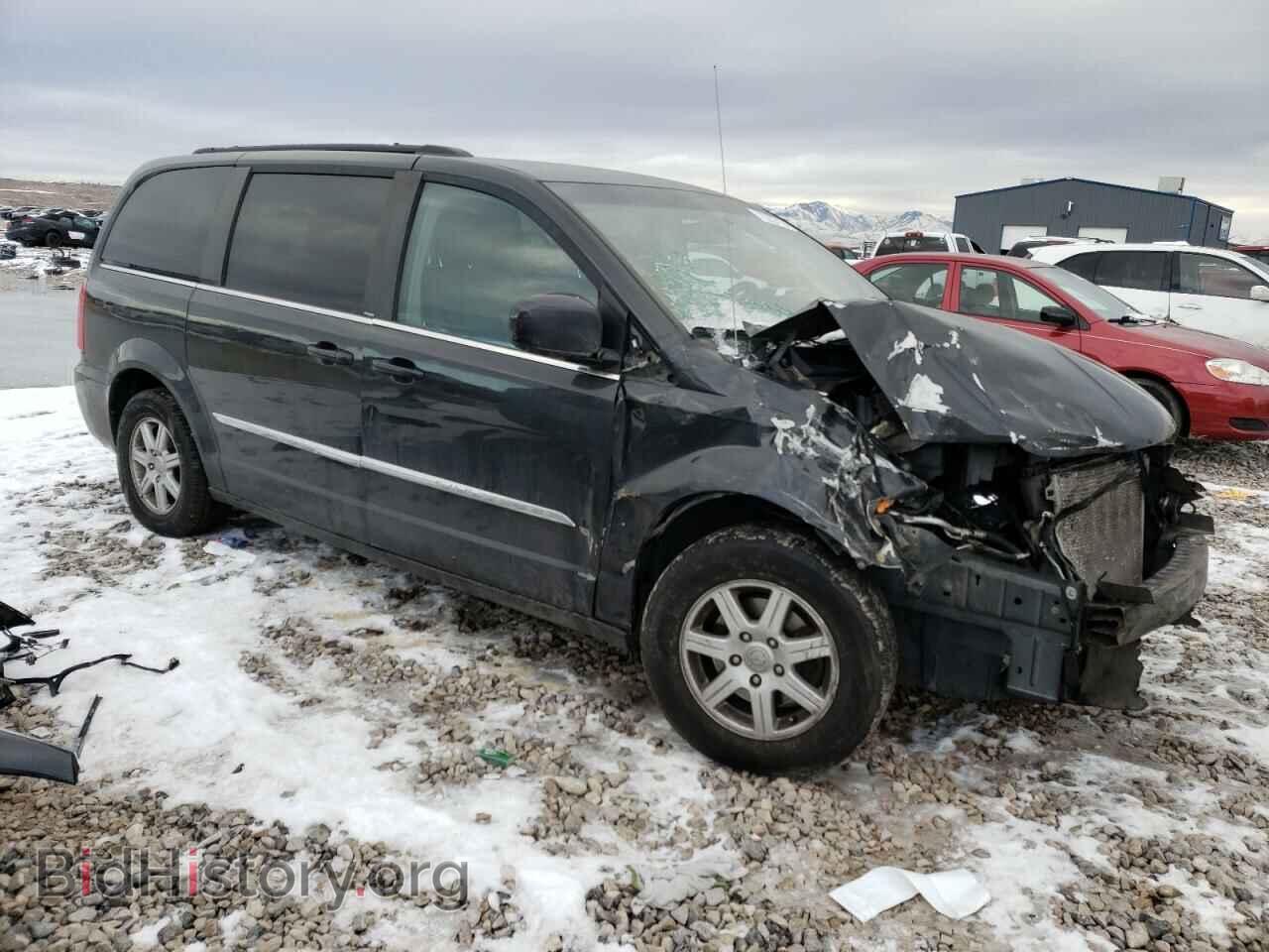 2012 CHRYSLER MINIVAN - VIN: 2C4RC1BG4CR251676 - Фото 4